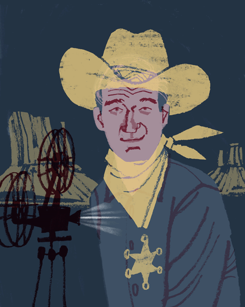 John Wayne, actor